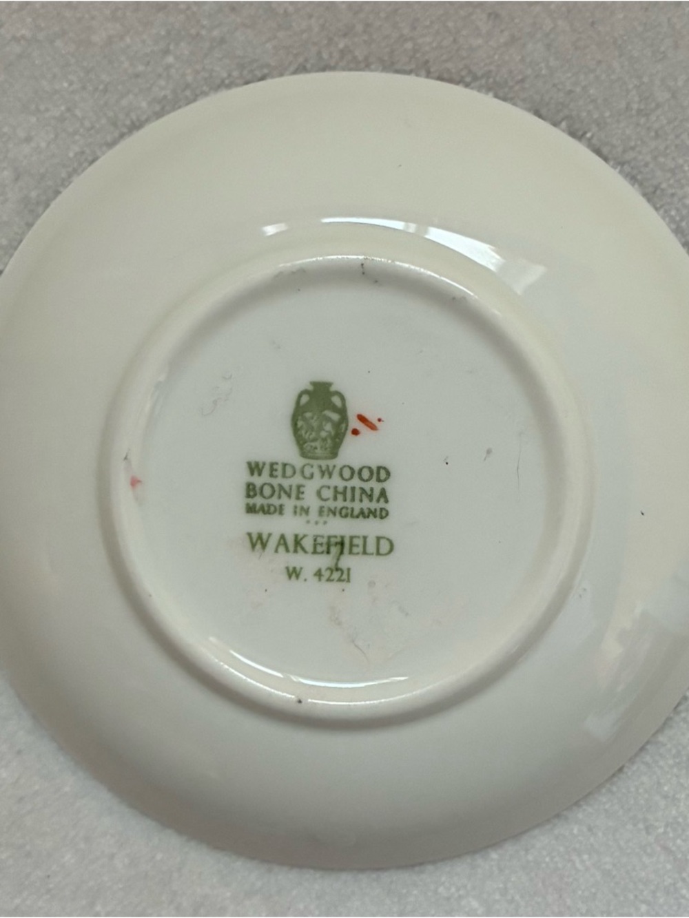 Vintage Floral Mini Plate | Funny Trinket Dish | Cottagecore Decor - Picture 7 of 8